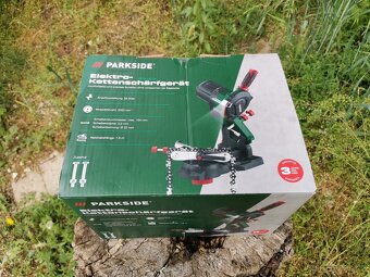 Bruska na řetězy Parkside nová - 10