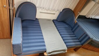 Karavan Bürstner Flipper 495 TK, 6 os., palandy, předstan - 10