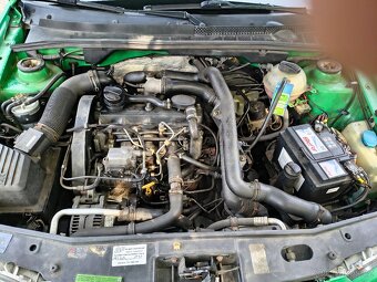 Prodám VW golf 3 1.9TDI colour concept green - 10