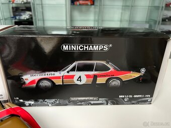 Modely 1:18 BMW 3.5 CSL Gr.5 Minichamps - 10
