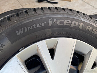 Kompletní sada 5x100 Volkswagen T-Cross 195/60 R16 Hankook - 10