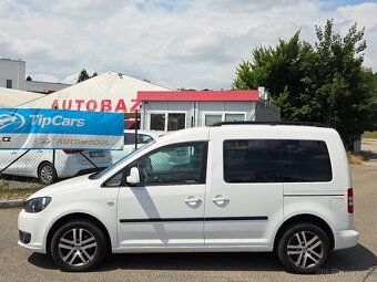 VW Caddy life rok 2014  1,6TDi  lze i na splátky VŠEM - 10