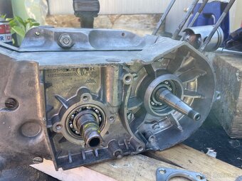 Prodám Simson SR 50 skútr motor po go - 10