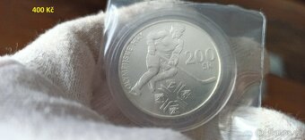 Slovensko Jubilejní stříbrné mince 200 Sk. - 10