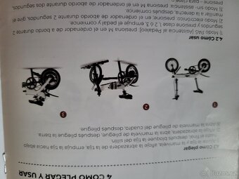 Skládací elektrokolo BOWY Road 14, Itálie - 10