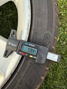 Litá kola BMW 5x120 R17 se zimními pneu 225/45/17 - 10