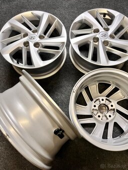 5x114.3 R16 originál alu Hyundai Tucson 2019 + senzor - 10