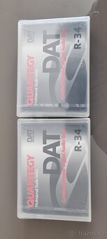 DAT kazety -  sbírka. - 10