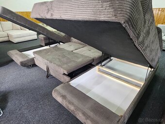 SEDACÍ SOUPRAVA ROZKLÁDACÍ - U - 10