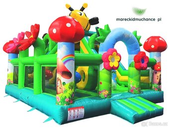 Nafukovací skluzavka nafukovací skluzavky nafukovačky - 10