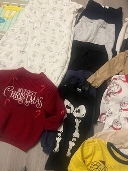 Velke mnozstvi detskeho obleceni 68-80 vel. - 10