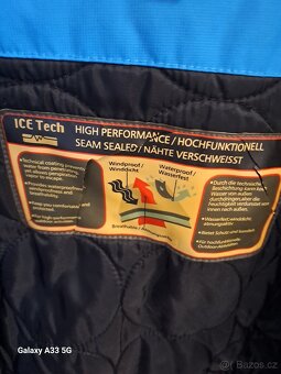 Zimní dětská lyžařská bunda - 10