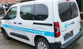 Citroën Berlingo, 2018-, K9 - 10