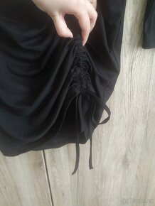 Černé společenské šaty - 10