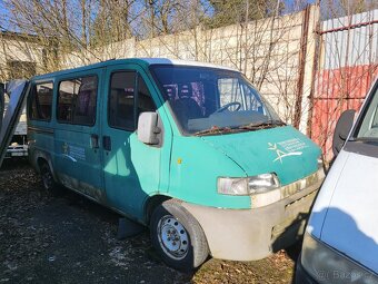 Peugeot Boxer DIESEL 2.5td , 8mi mistné, CR doklady, SPZ - 10