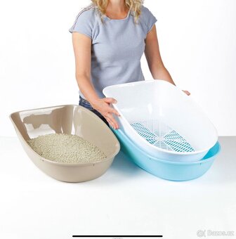 Kočičí toaleta Trixie Berto - 10