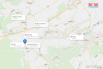 Prodej pozemku k bydlení, 1173 m², Újezd. - 10