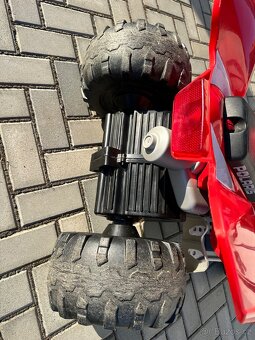 Pet perégo čtyřkolka Polaris Outlaw 12V - 10