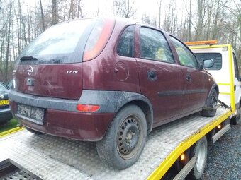 NÁHRADNÍ DÍLY - Opel Corsa C 1.2i automat - 10