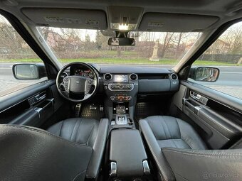 Land Rover Discovery 4 3.0D 7MÍST TAŽNÉ KŮŽE 4x4 - 10