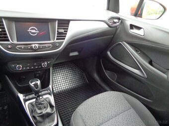 OPEL CROSSLAND 1.2i 81kW,KOUPENO ČR,1.MAJITEL, SERVISKA - 10