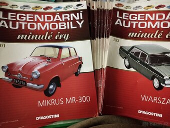 Prospekty Legendární automobily číslo 1- 60 - 10