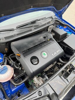 Škoda Fabia 1.4 MPI 50 kW - 10