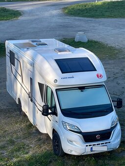 Eura Mobil 720QB 3,5tuny, tažné, alde, plná výbava - 10