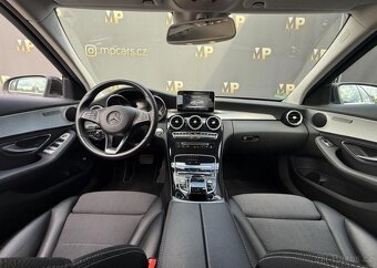 Mercedes-Benz Třídy C automat nafta 125 kw 2016 - 10