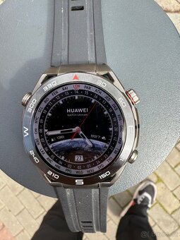Chytré hodinky Huawei Watch Ultimate - Clb-B19 - Top stav - 10