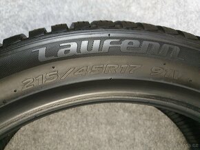 2x TÉMĚŘ NOVÉ 215/45 R17 Zimní pneu Laufenn iFit + - 10