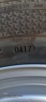Letní kola Audi 225/55/16 - 10