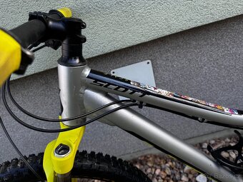Dětské horské kolo Scott Scale RC 24 Disc – TOP stav - 10