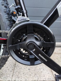 Nové horské kolo ROMET Mustang 27,5" 21" alu rám,hydraulic - 10