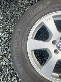 Alu zimní sada Volvo 235/65 r17 - 10