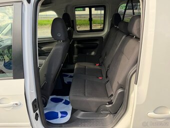 ► VW CADDY MAXI 2,0 TDI - 110 kW, PARK. SENZORY, NAVI ◄ - 10
