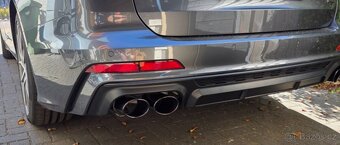 DIFUZOR KONCOVKY SLINE S6 vzhľad AUDI A6 C8 4K - 10