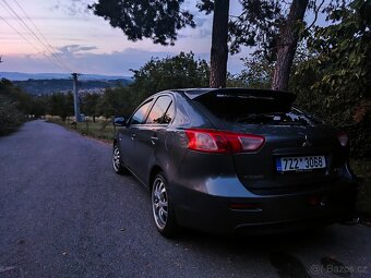Mitsubishi Lancer 1.5 80kw LPG bifuel sportback 2010 - 10