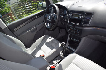 Seat Alhambra 2.0 TDI 103kW, 7 MÍST, TAŽNÉ, PO ROZVODECH - 10