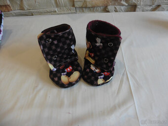 Dětské bavlněné capáčky - více velikostí a vzorů - 10