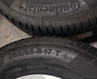 Ford Ranger, alu 17',originál,nové, zimní set - 10