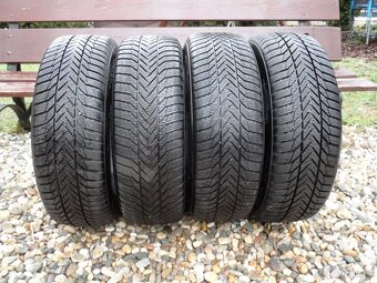 Alu Kola Rial Germany+Zimní Pneu, 205/55/16 5X112 ET 46 - 10