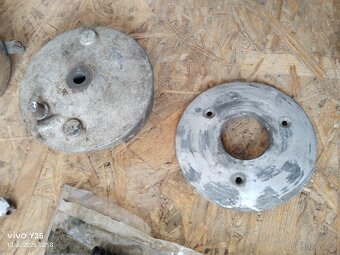 Jawa 550 pařez a 555 pionýr ND - 10