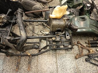 Yamaha Kodiak YFM 400 - 10