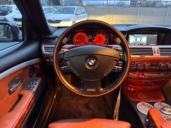 Bmw e65 730D INDIVIDUAL/ Soft close/ komfort sedadla - 10