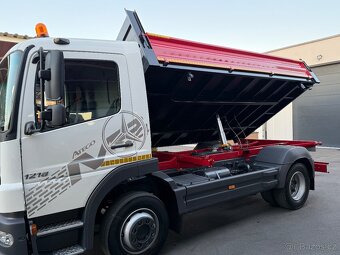MERCEDES-BENZ ATEGO 1218 SKLÁPĚČ TŘÍSTRANNÝ VYKLÁPĚČ KIPPER - 10