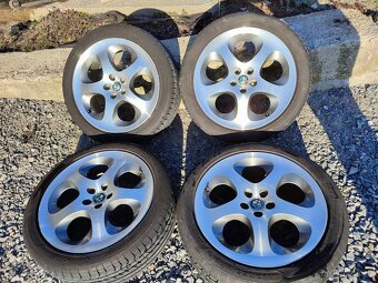 5X98 r17 kola s pneu 215/45 17 - 10