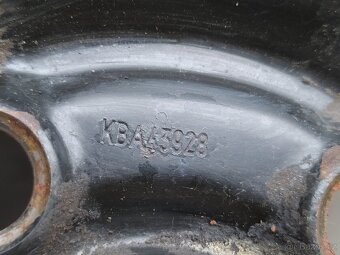 4 x Zimní pneu na ráfcích na Škoda, Vw, Seat 185/60 R14 82T - 10