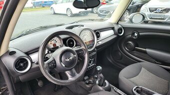 MINI COOPER ONE 2013 1.6i 72kW,TEMPOMAT,KLIMA,SERVISKA - 10