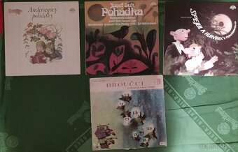LP gramofonové desky Pohádky - 10